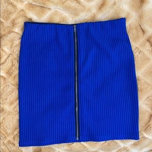 Forever 21 zipper skirt